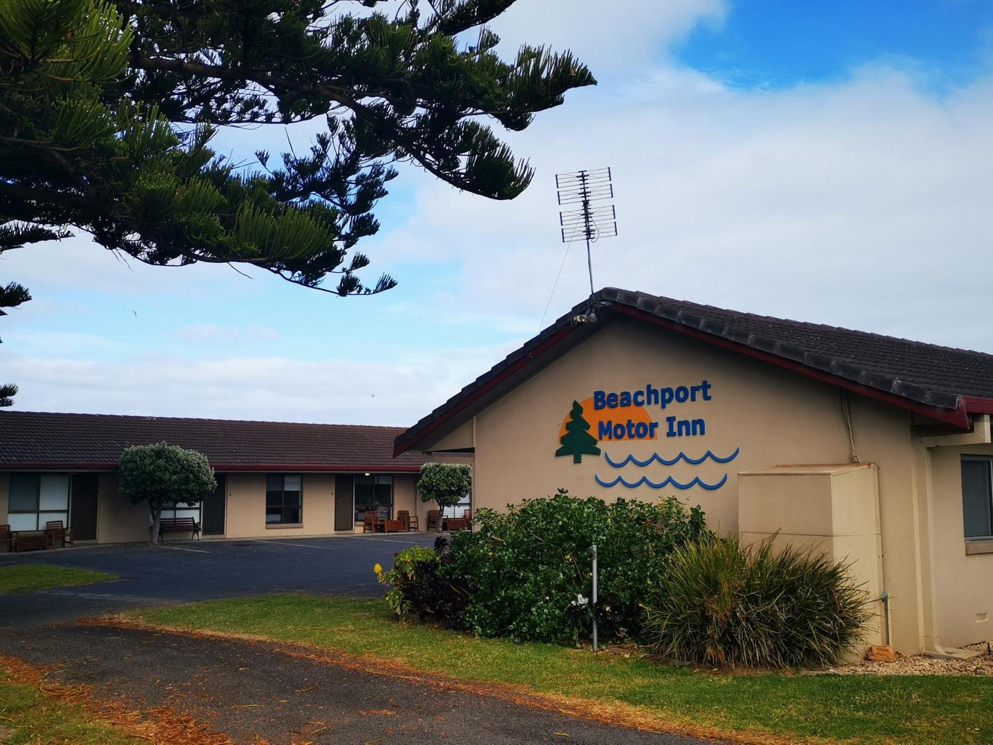 Beachport Motor Inn Buitenkant foto