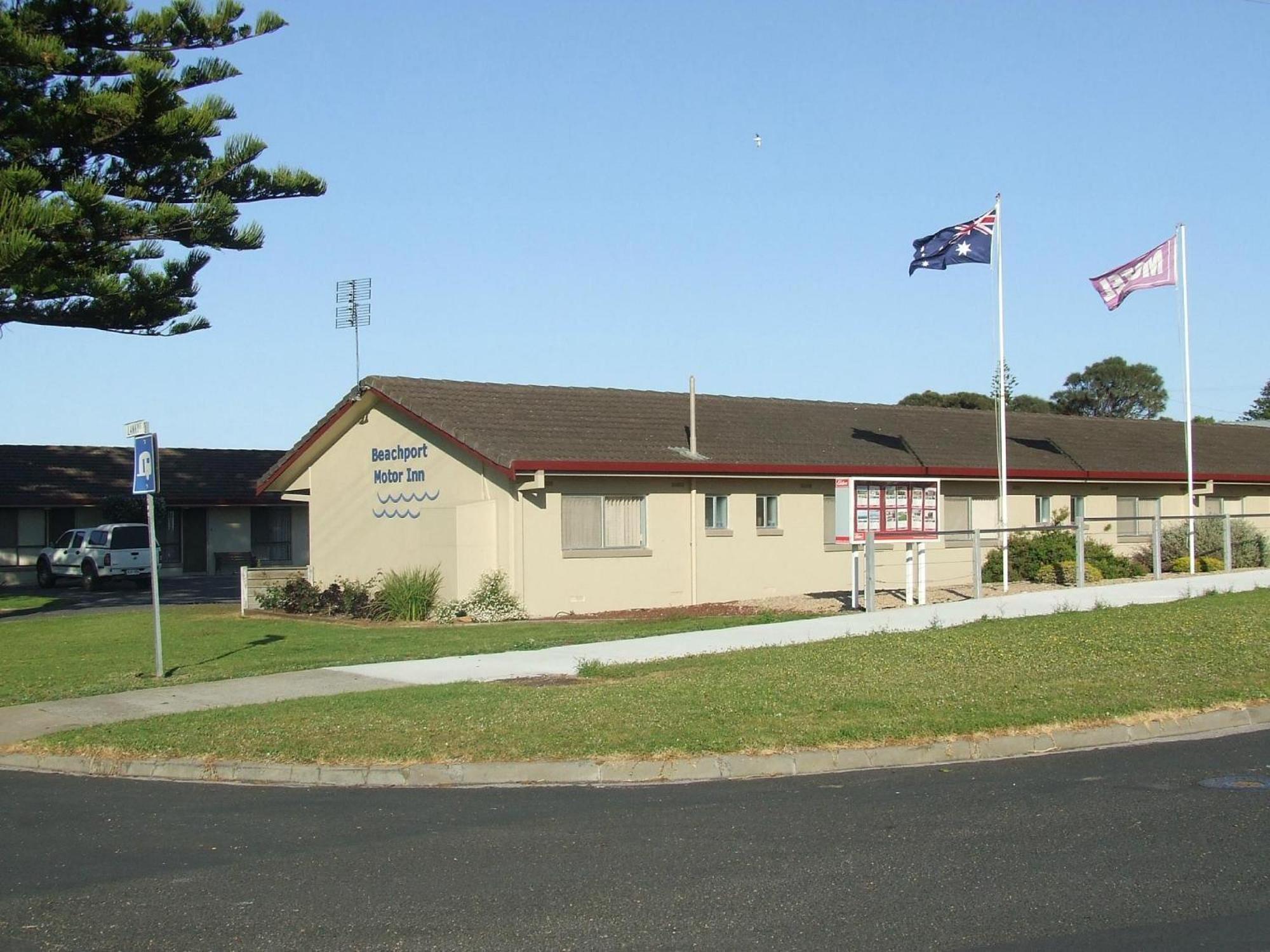 Beachport Motor Inn Buitenkant foto